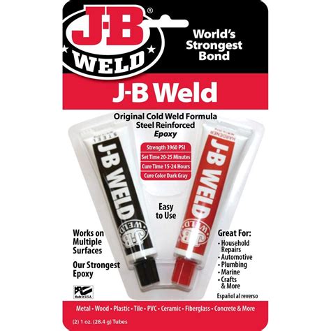 Jb weld home depot - Get free shipping on qualified Interior/Exterior, J-B Weld products or Buy Online Pick Up in Store today.